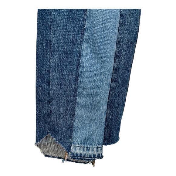 Frame Jeans Nouveau Le Mix denim blue size 25 - Picture 2 of 7